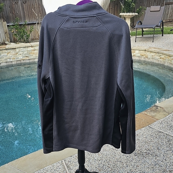 Spyder sweatshirt 2Xl/2TG/ 2EG - Picture 13 of 16